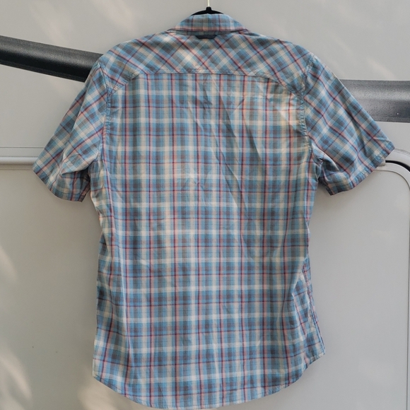 Toad & Co Ventilair Short Sleeve Button Up Shirt - Picture 6 of 10